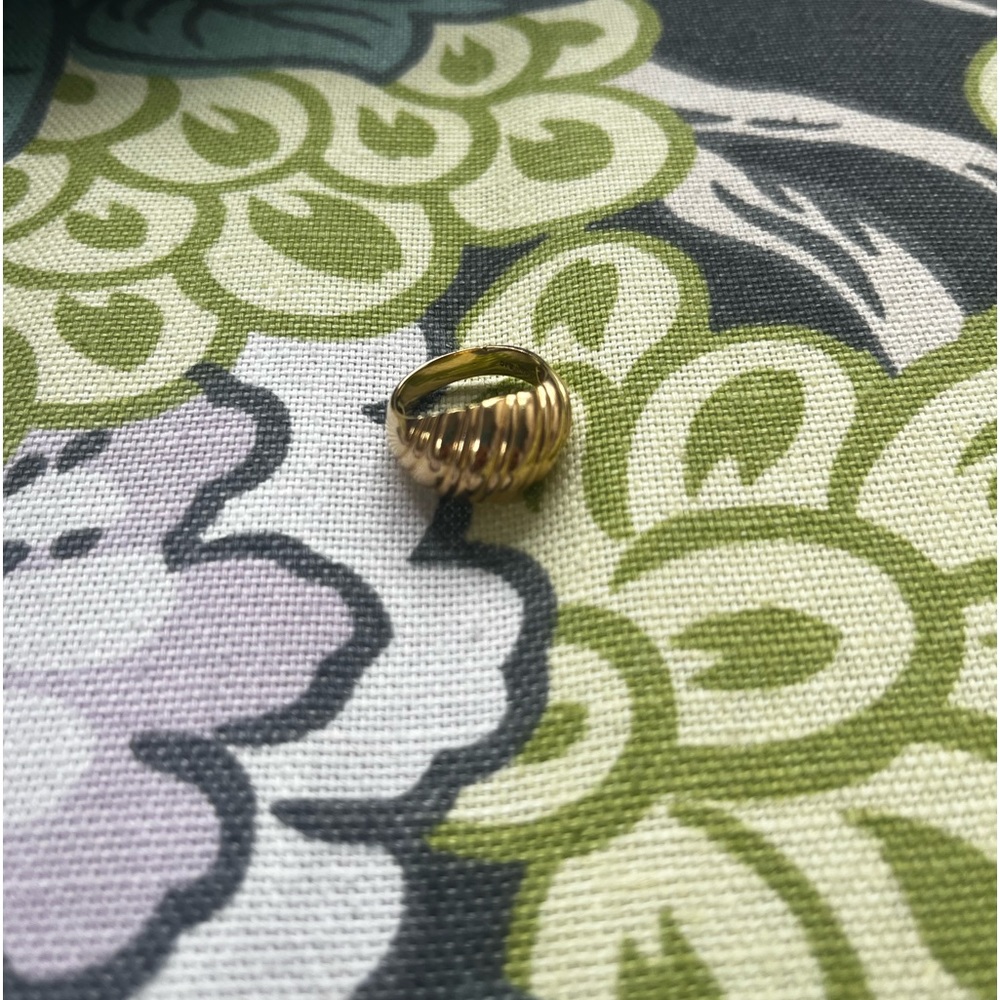 24k Gold vintage ring, 1950 from Smyth Jewelers